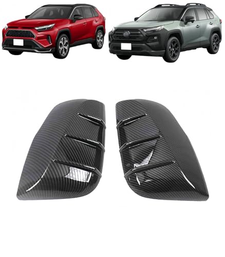 BayThral �V�^ RAV4 �ܑ�� 50�n �ɓK�� 2019~2024�N �T�C�h�~���[�J�o�[ �h�A�~���[�p�l�� �o�b�N�~���[�J�o�[�v���e�N�^�[ �O�� �J�X�^�� �p�[�c For RAV4 ��p�݌v (A,�J�[�{����) [���s�A���i]