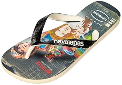 Havaianas Top Netflix, Chanclas Unisex Adulto, Stranger Things, 41/42 EU | Ya disponible en tu tienda friki favorita! En mundofriki.es!