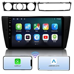 eonon Q65Pro 9 “2.5D IPS Android 10 GPS Sat NAV DSP Bluetooth Ingebouwde CarPlay Android Auto Amp Auto Stereo voor E90 E91 E92 E93