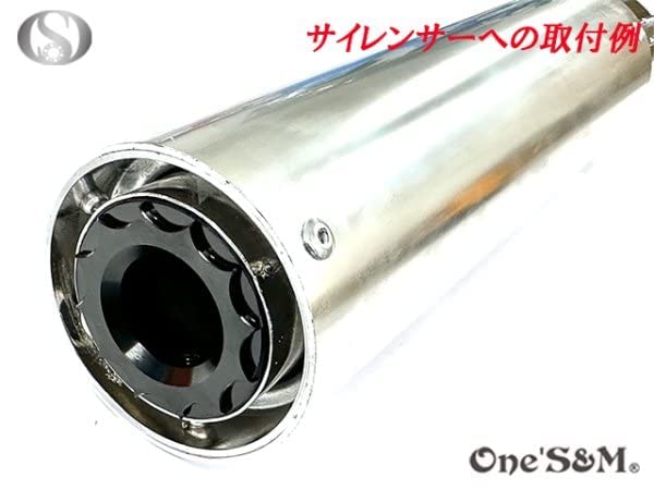 Z400GP 用ダイシン、サイレンサー脱着加工 ゼファー、FX、ゼファーχ