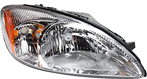 Garage-Pro Headlight Compatible with 2000-2007 Ford Taurus Passenger Side Halogen