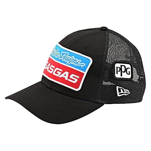 Troy Lee Designs TLD Gasgas Team Curvo Snapback Cappello hat, Nero, Taglia unica Cover
