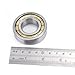 XIKE 1 Pcs NJ205M Cylindrical Roller Bearings 25x52x15mm, Fits DIY/Motor/Turbines/Compressors/Reducer/Gearbox, Industrial/Agricultural/Engineering/Garden Machinery.