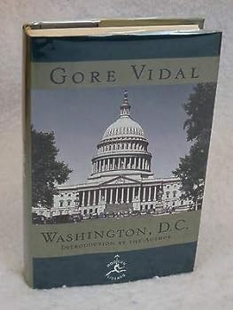 Hardcover Gore Vidal WASHINGTON, D.C. Signed The Modern Library 1999 Book