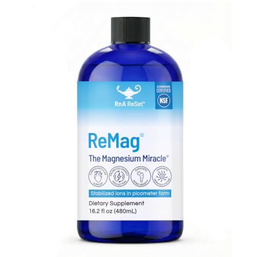 RnA ReSet ReMag Liquid Magnesium Supplement