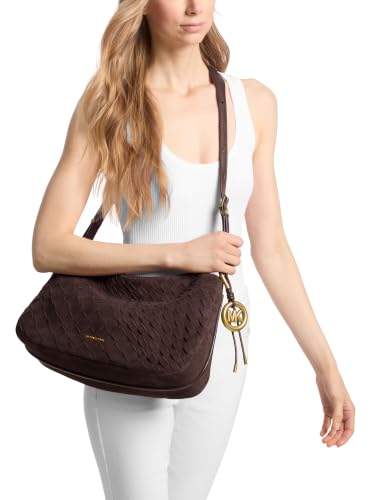 Image of Michael Kors Nolita Medium Top Zip Convertible Shoulder Bag