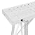 Adjustable Work Platform Step Ladder, 55.1''x9.8'' Scaffolding Platform Portable Folding Steel Step Ladder of Capacity 330 LBS, Adjustable Height 28.35 to 41.34 in (55.1''L x 9.8''W)