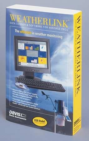 WeatherLink Software, Windows, USB
