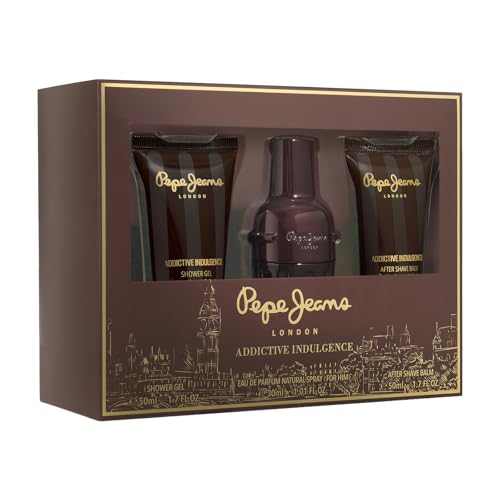 Pepe Jeans Addictive Indulgence For Him Perfumes Hombre Estuche 3 Piezas