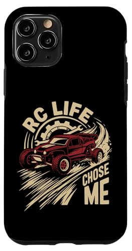 RC Life Choose Me �ʔ���RC�J�[���[�X�f�U�C�� �X�}�z�P�[�X iPhone 11 Pro �p