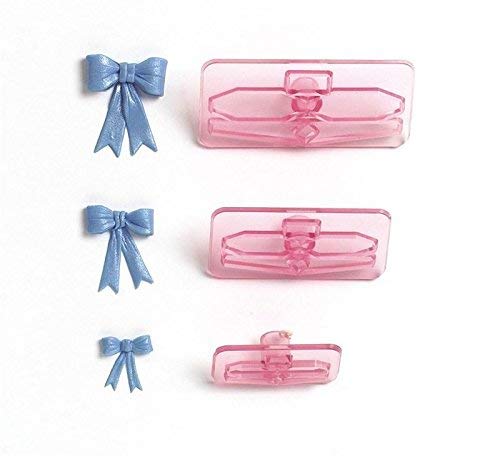Jem Small Bows Cutter - Set Of 3 #TOP3