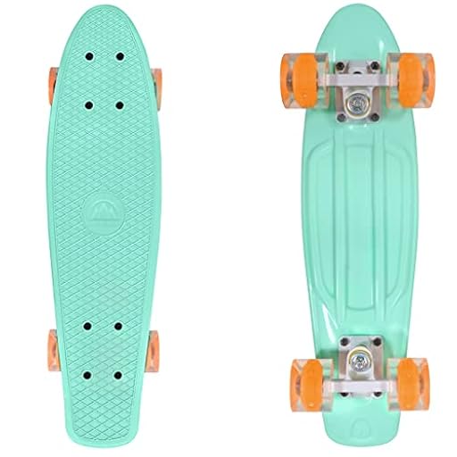 Sawyer Bikes - Monopatin/Skateboard con Ruedas LED - Niños y Adolescentes (Mint) | Ya disponible en tu tienda friki favorita! En mundofriki.es! Sawyer Bikes - Monopatin/Skateboard con Ruedas LED - Niños y Adolescentes (Mint) | Ya disponible en tu tienda friki favorita! En mundofriki.es!