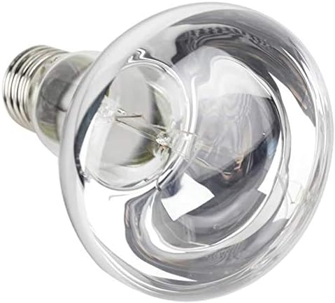 75W UVA + UVB Full Spectrum Sun Lamp Sunbathe Reptile Lizard Lamp UV Heating Lamp (75W)