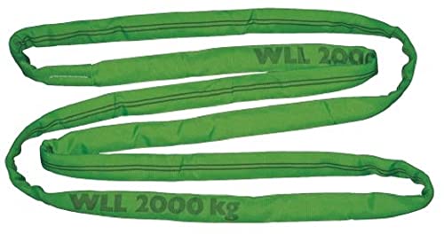 Kerbl 37724 Élingue Circulaire à Double Gaine Charge maximale 2 t / 4 t Circonférence 4 m Cover