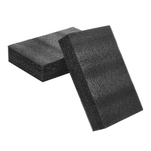 OFFSCH Diy Foam Sheets 2 Pack of Black Epe Foam Sheets for Card Dividers Tool Box Craft Projects