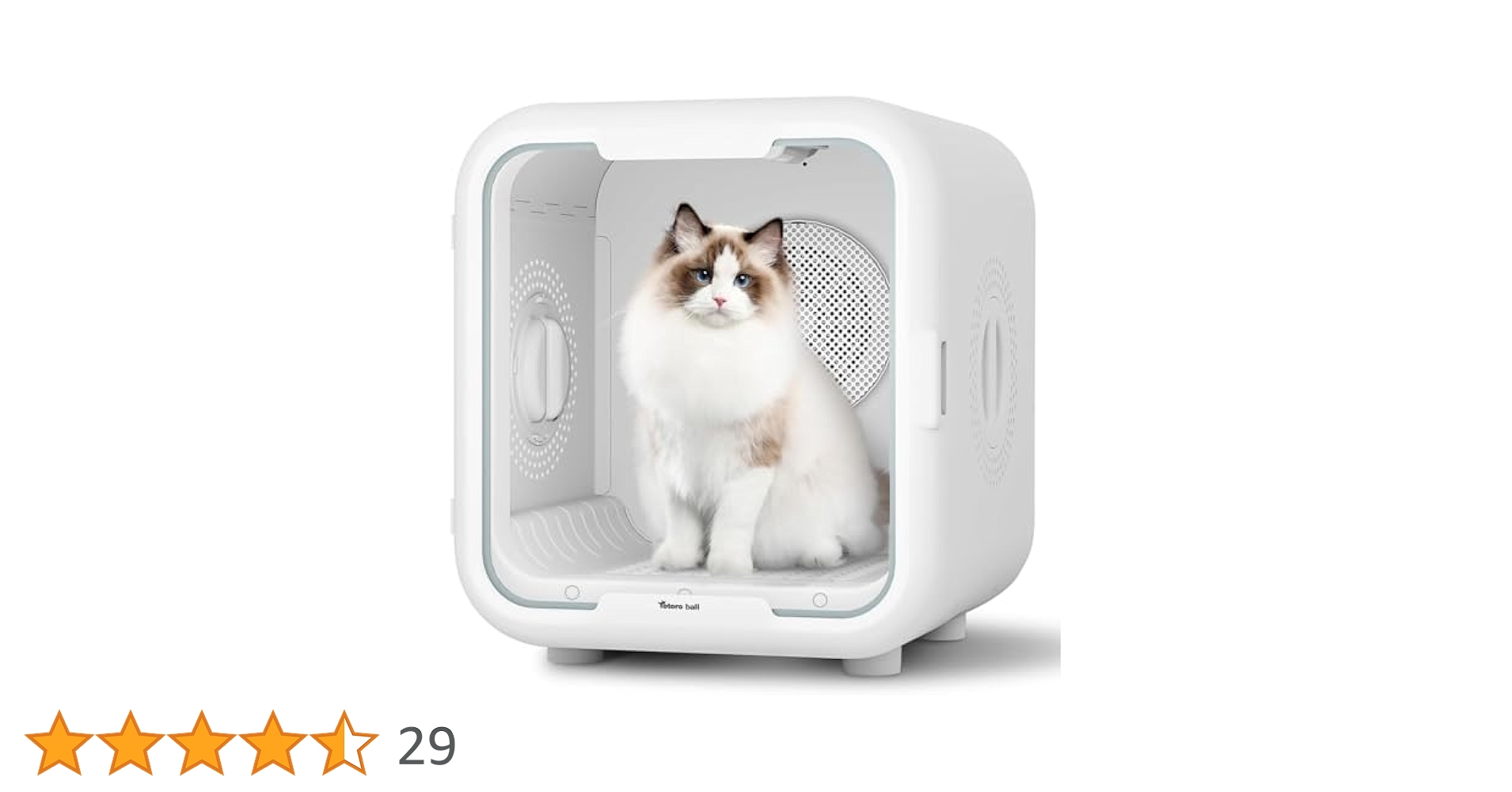 Amazon | Totoro ballドライハウス 犬用 猫用 ドライヤー ペット