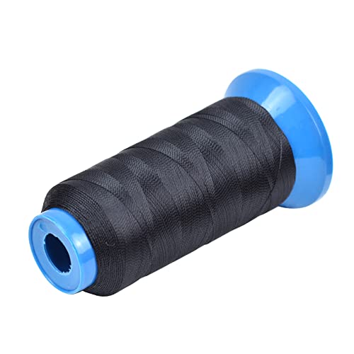 Hilo profesional negro para pelucas 1500 yardas miniatura 5