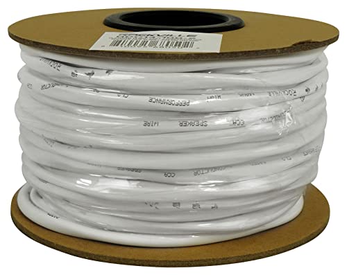 Rockville RCC14-100-2 CL2 Rated 14 AWG 100' CCA Speaker Wire in Wall Ceiling 70V