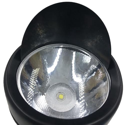 Faro LED de 180 lúmenes con diseño retro cromado para bicicletas 5