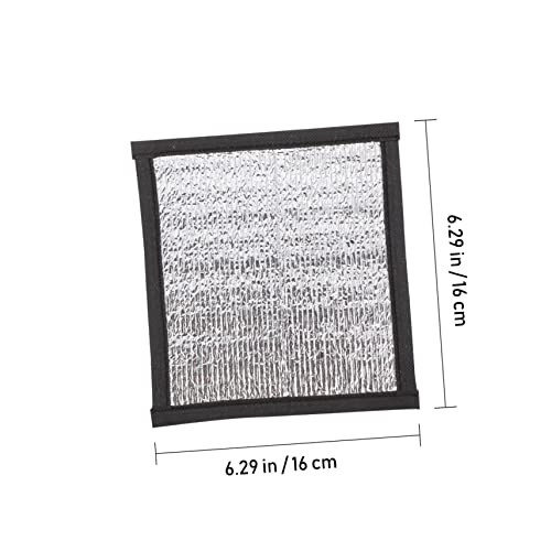 Kisangel 3pcs Alfombrilla térmica para reptil tortuga miniatura 2