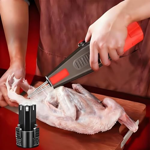Machine à plumer les poulets portable et manuelle pour volaille - 2