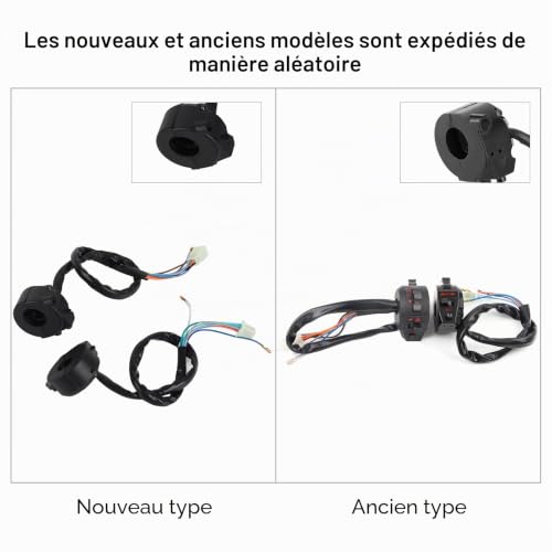 Comodo moto universel pour guidon de 22mm avec commande de clignotant - 3