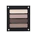 Produktbild Jolly Dim Makeup Chocolate Eyeshadow-Set - 4 Farben, matt und glänzend, Lidschatten-Palette, trendige Farben
