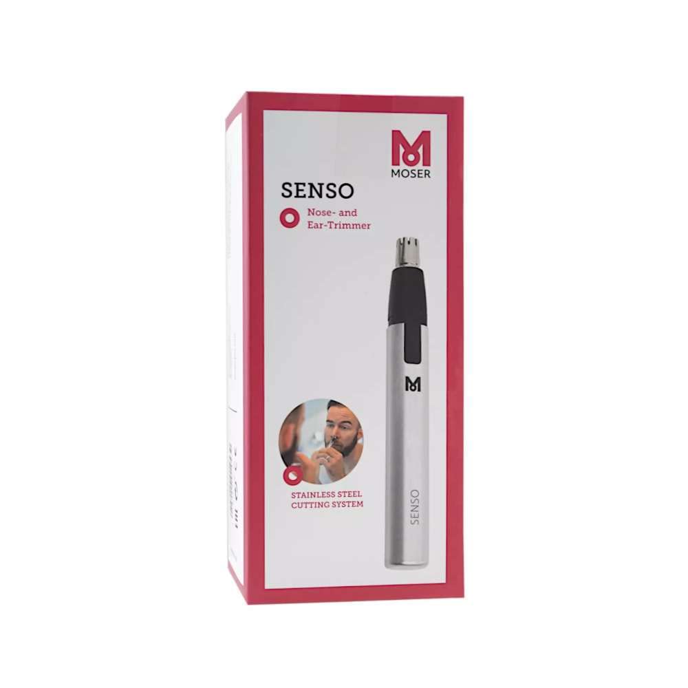 Moser - Senso de pelo nariz