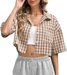 Khaki Plaid Shirt