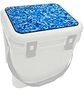 Hjdeck Cooler Pad for YETI Roadie 24 Cooler Seat Cushion Soft Self-Ahesive Cooler Pad Accessory