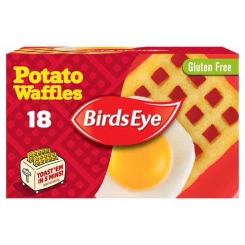 Birds Eye Potato Waffles 1.02kg