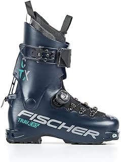Fischer Damen Travers Ctx Darkblue/Darkblue Tourenskischuh, DARKBLUE, 25.5 EU