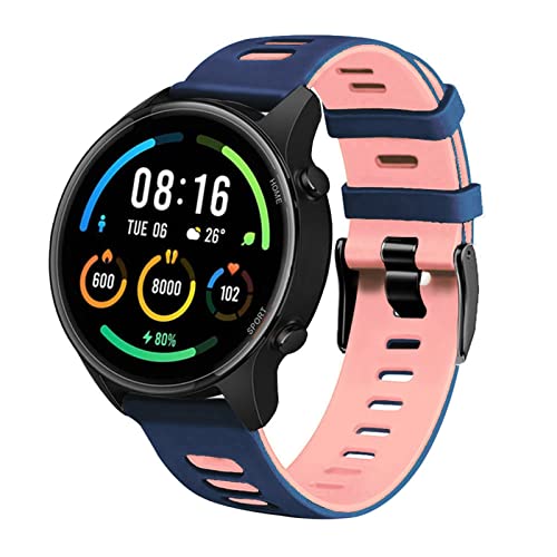 ForRunner 245 bracelet de montre silicone 20mm interchangeable noir - 4