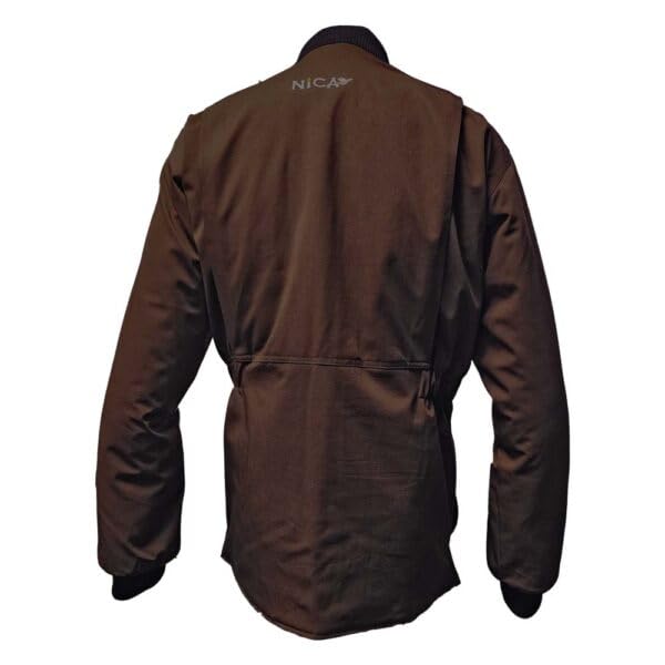 Design7 Shooting Jacket- Brown3