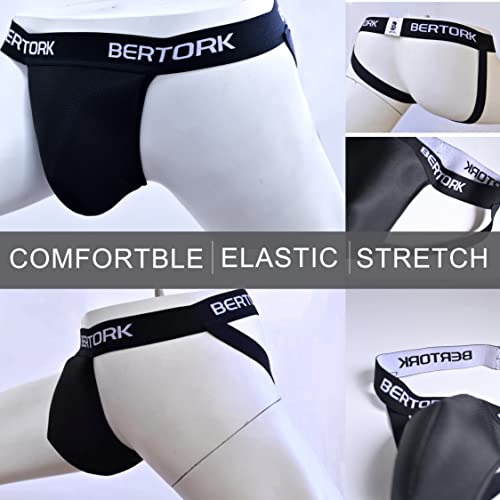 Youth Jockstrap And Athletic Cup, Include Youth Cup For Football Protector Boys, Jock Strap Baseball Cup Youth Boys (Youth Sizes M) #TOP3