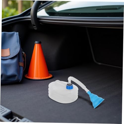 Orinal portátil reutilizable con sistema a prueba de fugas para coche 5