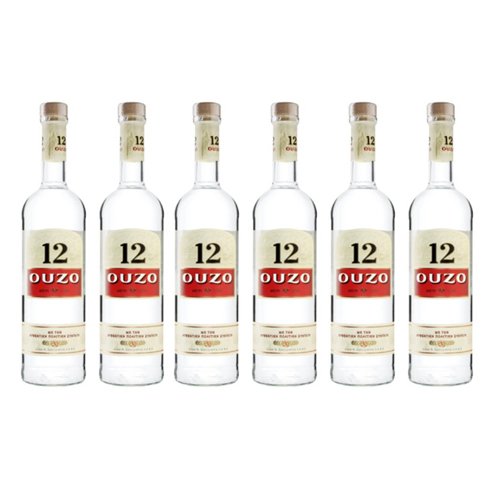 Ouzo 12 6x0.7l