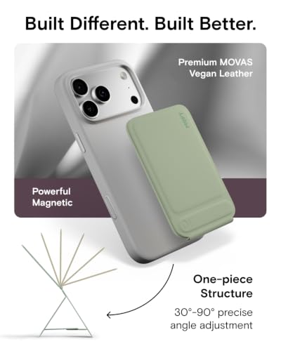 Image of MOFT Snap Phone Tripod Stand AERA, Portable Selfie Stick, iPhone Tripod