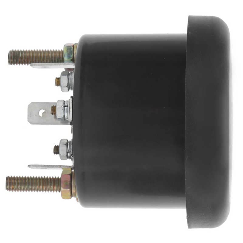 Car Motor Pressure Meter Oil Pressure Gauge Corrosion Proof with High Accuracy for Engineer for Agricultural Machinery - (Guide Length: DC24V)