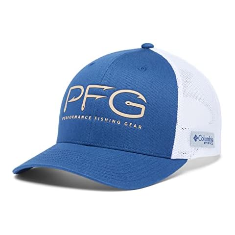 Columbia Anzuelos PFG Malla a Presión Bajo Cover