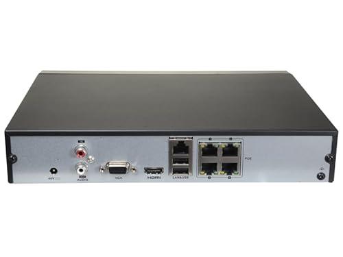 Grabador NVR para cámaras IP HWN-2104MH