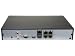 Produktbild NVR + HWN-2104MH+%282-ch+2MP+or+1-ch+4MP%7CH.265%2B%7C1+SATA%29+HiWatch