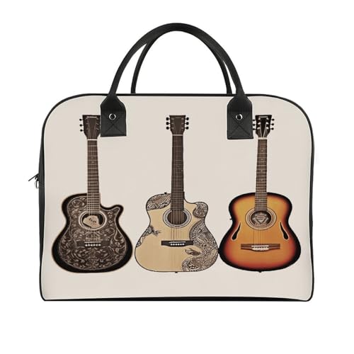 Maletín ligero para laptop estilo guitarra miniatura 3