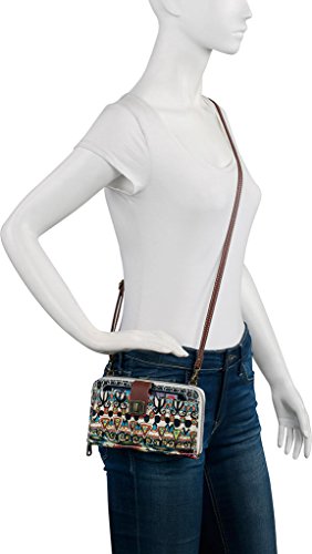 Image of Sakroots Smartphone Crossbody Purse - Women's Cellphone Bag & Wallet For Everyday - Convertible Wristlet With Zipper
