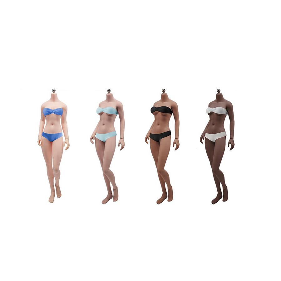 Amazon.com: 1/6 Scale Female Body,12inch Super Flexible