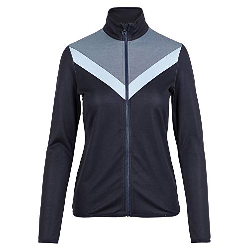 J.Lindeberg Women Vera TX Midlayer Jaquard Golf Jacket JL Navy Large