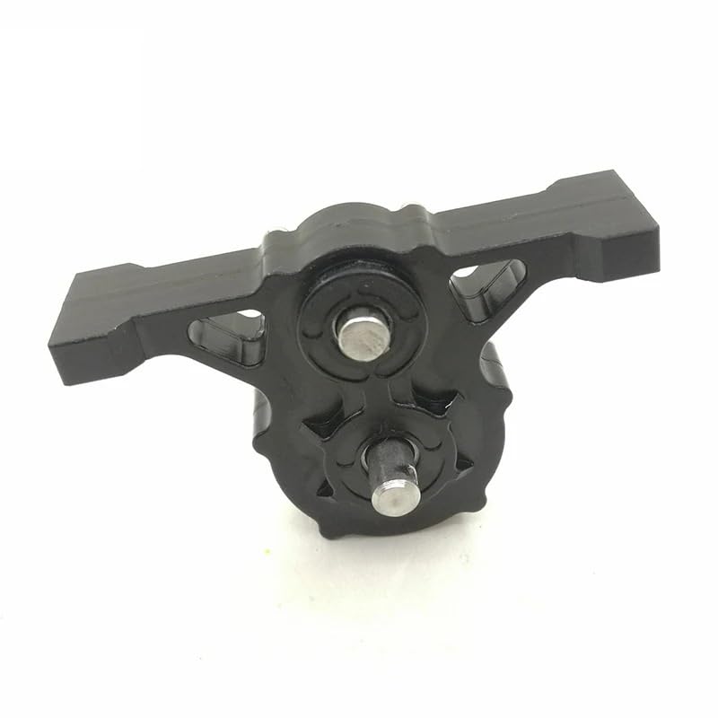 Skrzynia rozdzielcza do symulacji modernizacji metalu RC ciężarówki 770S w skali 1/14