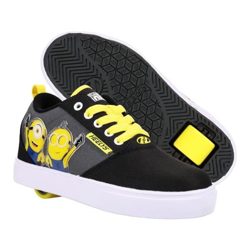 HEELYS Unisex-Child Pro 20 Minions Wheeled Heel Shoe