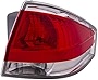 HEADLIGHTSDEPOT Tail Light Compatible With Ford Focus 07-08 Tail Lamp Right Hand Passenger Side