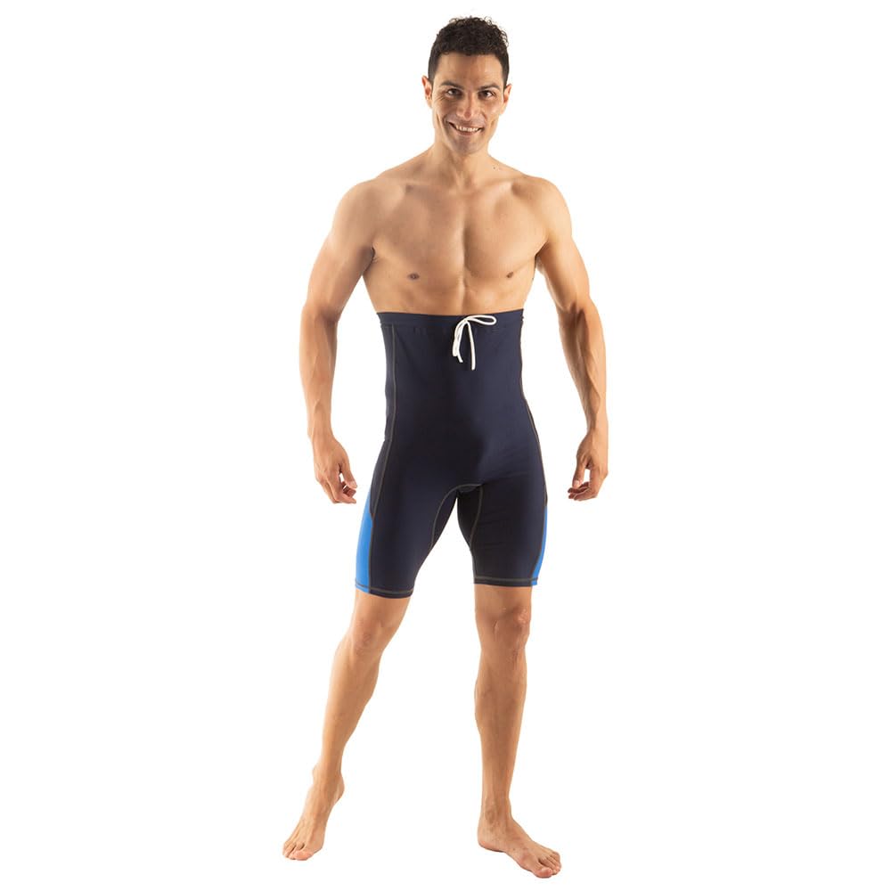 SEAC RAA Pant Evo, Pantaloncino Protettivo Rash Guard per Snorkeling e Nuoto Anti UV Uomo